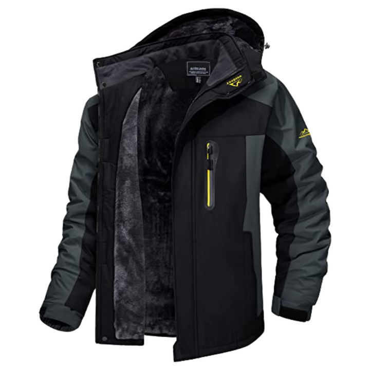 W&W Mode | Wind Und Wasserdichte Jacke Für Herren