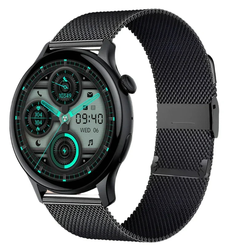 W&W Mode | Luxuriöse Gps Smartwatch Für Frauen Hd Bildschirm