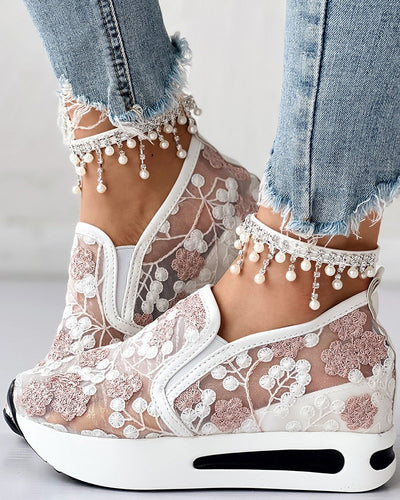 W&W Mode | Atmungsaktive Mesh Orthopädische Schuhe