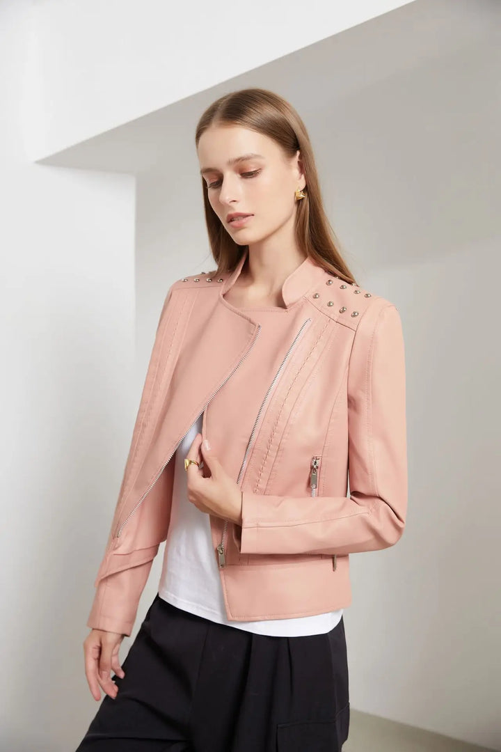 Damen Lederjacke