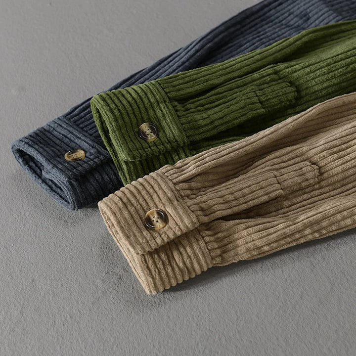 W&W Mode | Herren Overshirt für mühelosen Stil Komfort