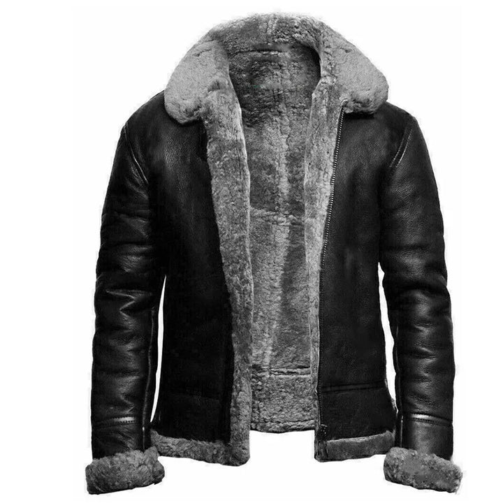W&W Mode | Ravi Leder Winterjacke