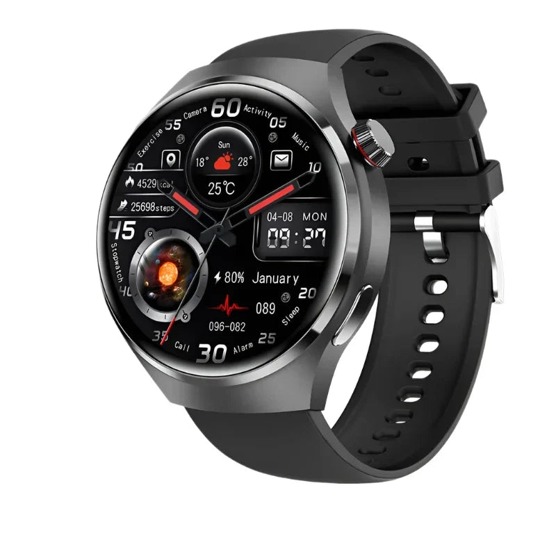 W&W Mode | Smartwatch Mit Gesundheitsmonitor Und Bluetooth Anrufen