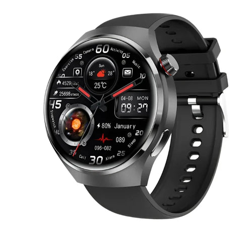 W&W Mode | Smartwatch Mit Gesundheitsmonitor Und Bluetooth Anrufen