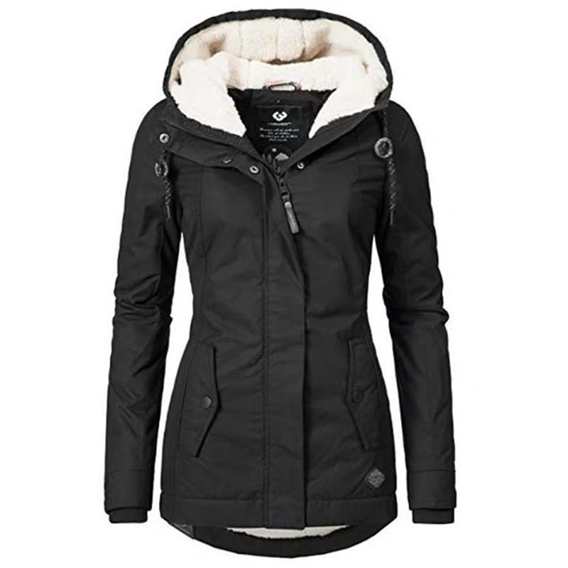 W&W Mode Heiße Herbstjacke: Wind- und Wasserfester Wetterschutz für Frauen