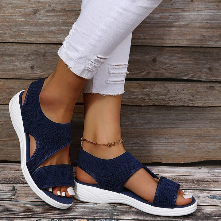 W&W Mode | Orthopädische Komfortsandalen