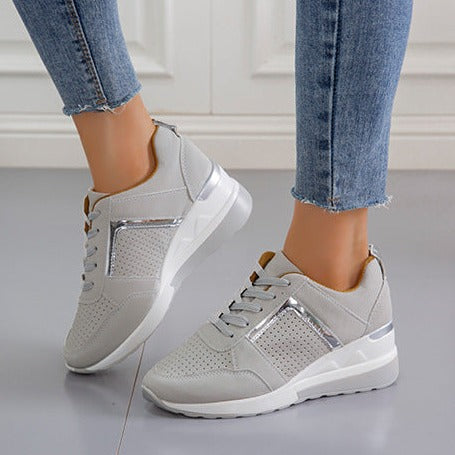 W&W Mode - Blaue Frau Turnschuhe