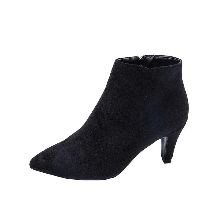W&W Mode | Ankle Boots Damen – stilvolle Absatzstiefeletten