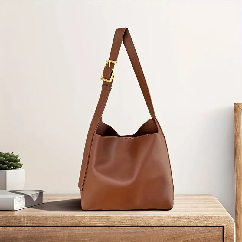 W&W Mode | Luxus Leder Schultertasche