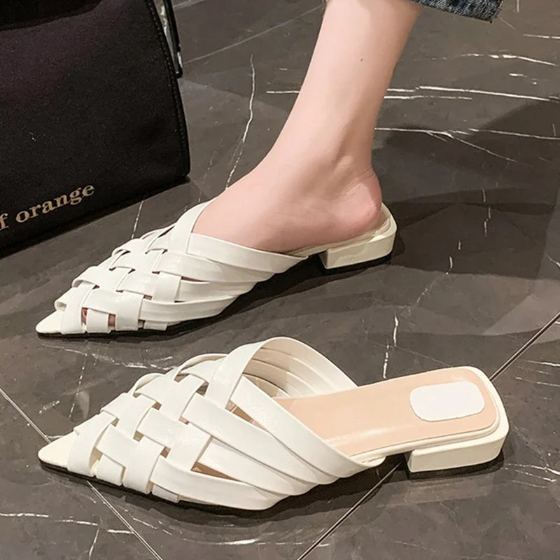 W&W Mode | Manche nennen es Magie Mules Schuhe
