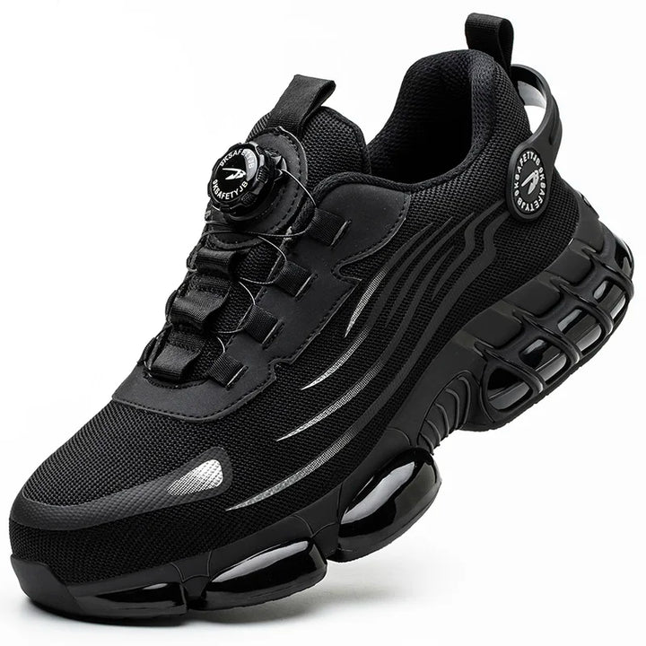 W&W Mode | Stahlkappenschuhe Atmungsaktive Sicherheitsstiefel Für Optimalen Schutz