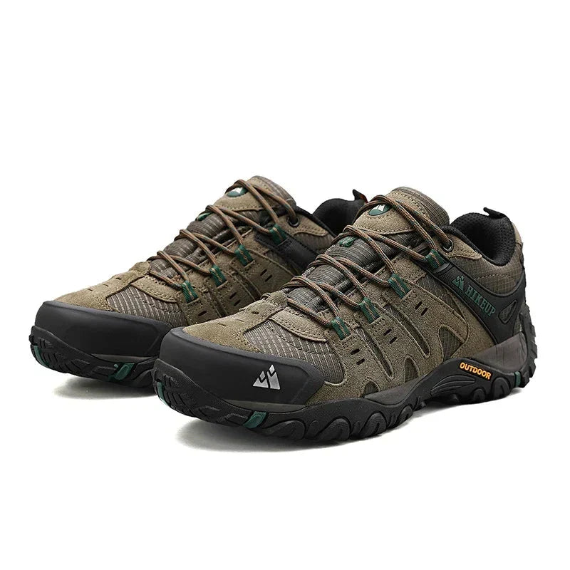 W&W Mode | Niedrig Wasserabweisende Wanderschuhe Mit Robuster Sohle Für Herren