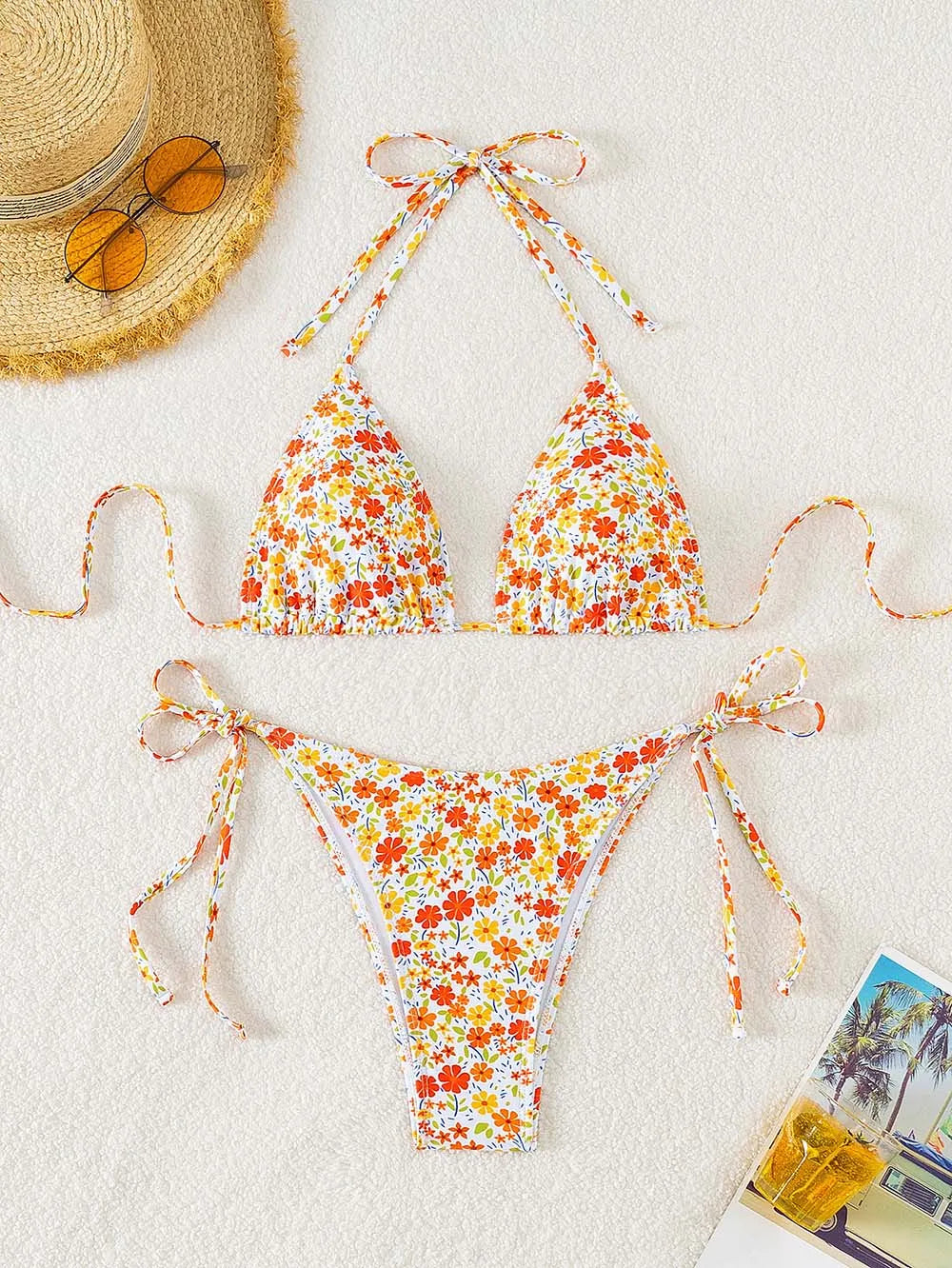 W&W Mode | Rebel Heartbeat Zweiteiliger Bikini