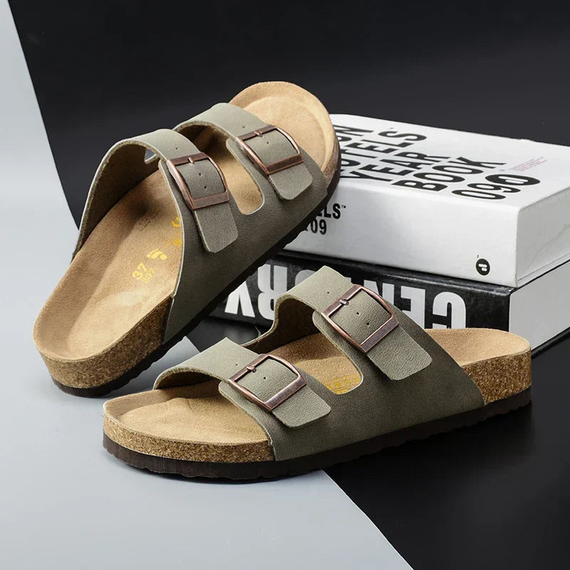 W&W Mode | Luxuriöse Ledersandalen