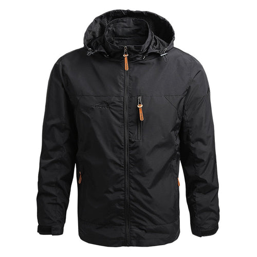 W&W Mode | Taktische Wasserdichte Jacke Mit Kapuze Für Männer