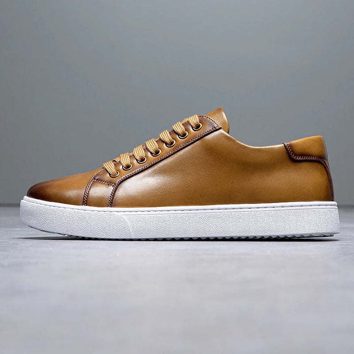 W&W Mode | Leren Herren Sneaker