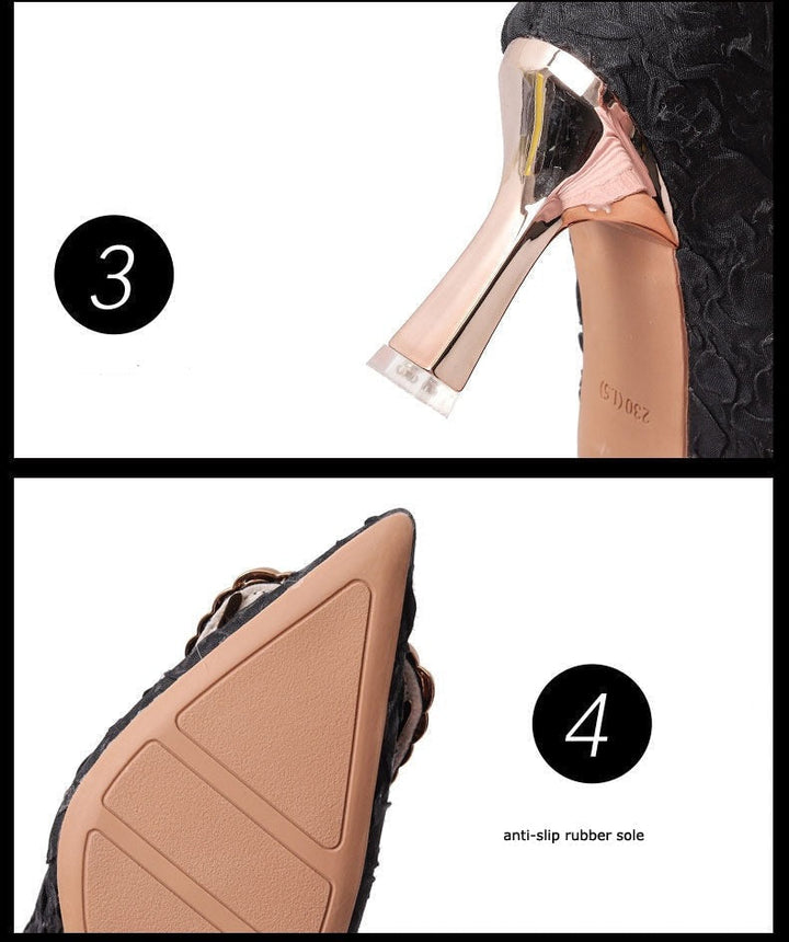W&W Mode | Süße Wildblumen Pumpschuhe