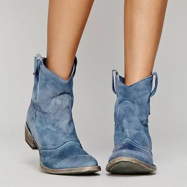 W&W Mode | Weinlese Cowboy Boots