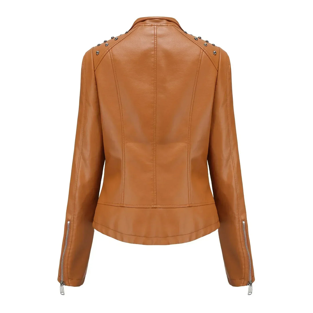 Damen Lederjacke