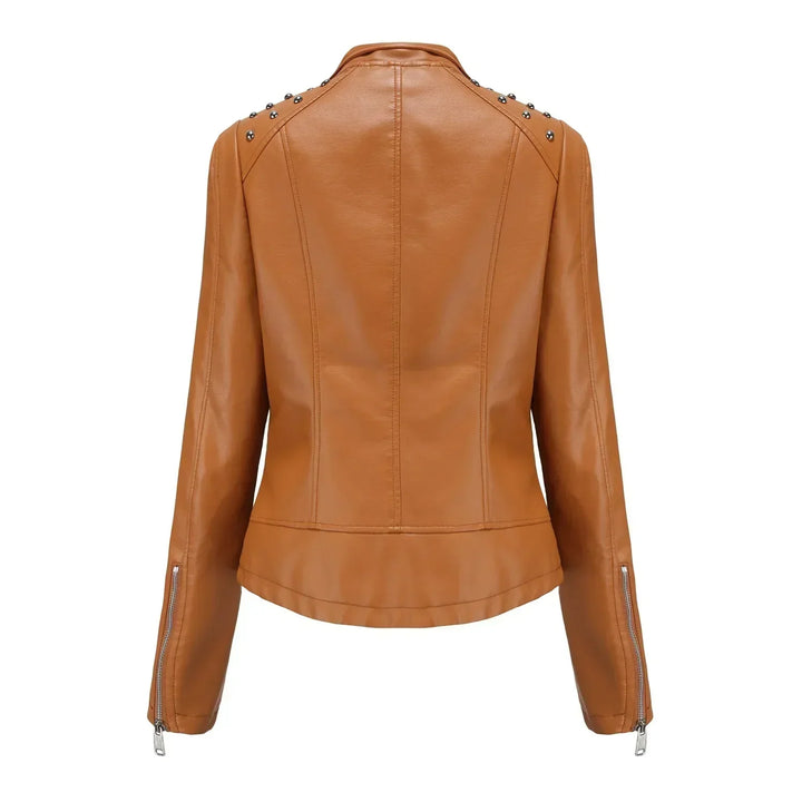 Damen Lederjacke