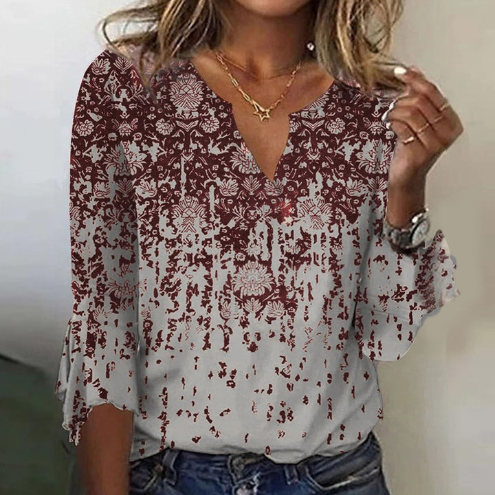 Damen-Top mit zeitlosem Design und vielseitiger Passform