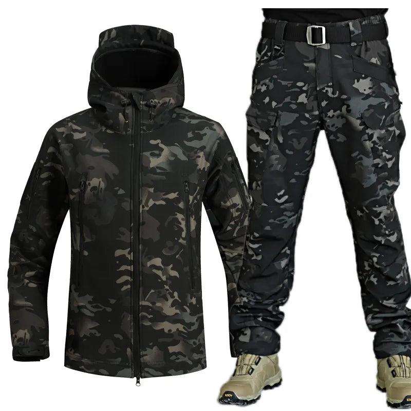 W&W Mode | Windbreaker Jacke & Hose