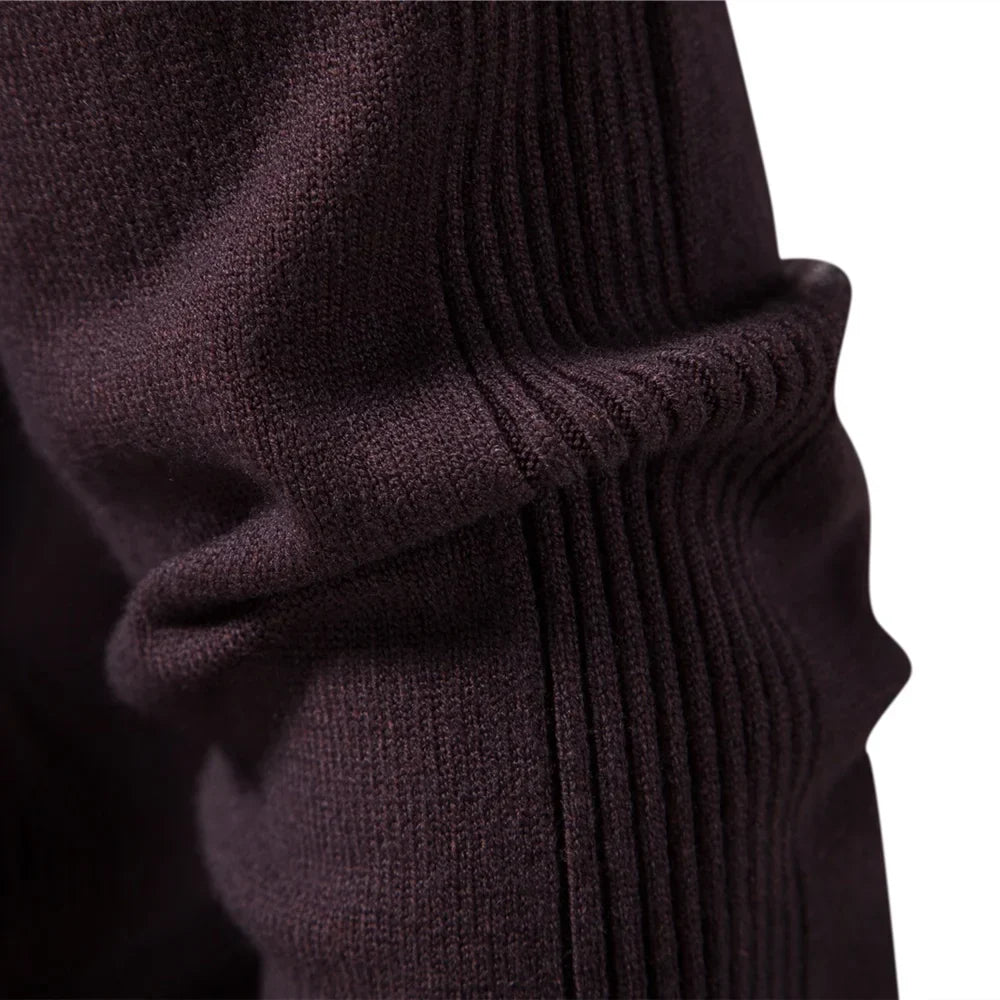 W&W Mode | Herren Rollkragenpullover aus hochwertigem Material