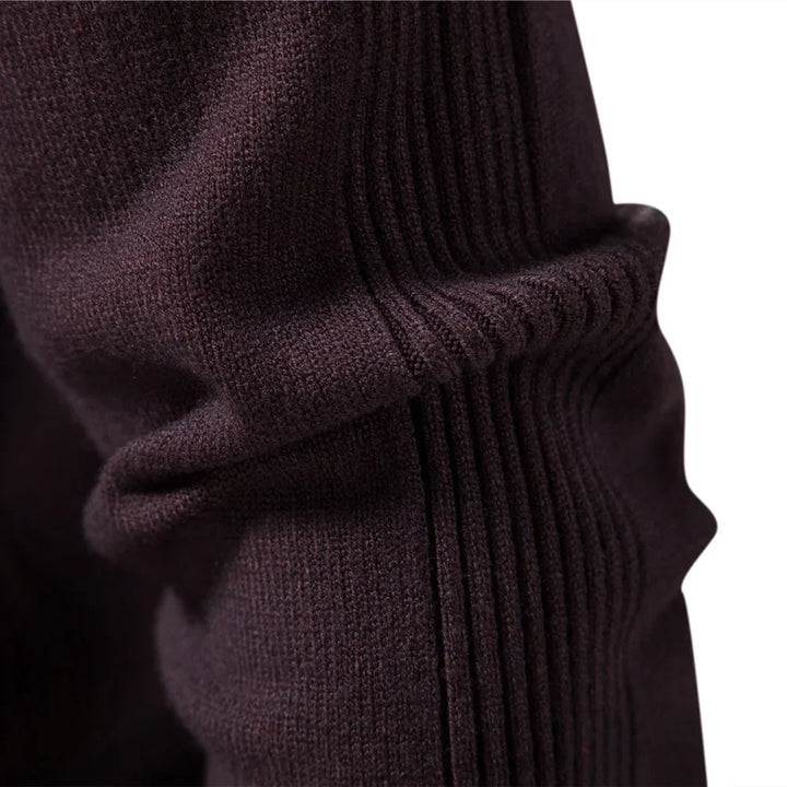 W&W Mode | Herren Rollkragenpullover aus hochwertigem Material
