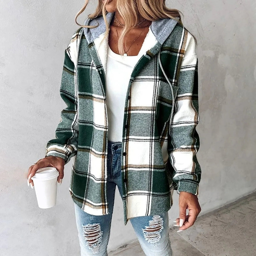 W&W Mode | Modische Warme Herbstjacke