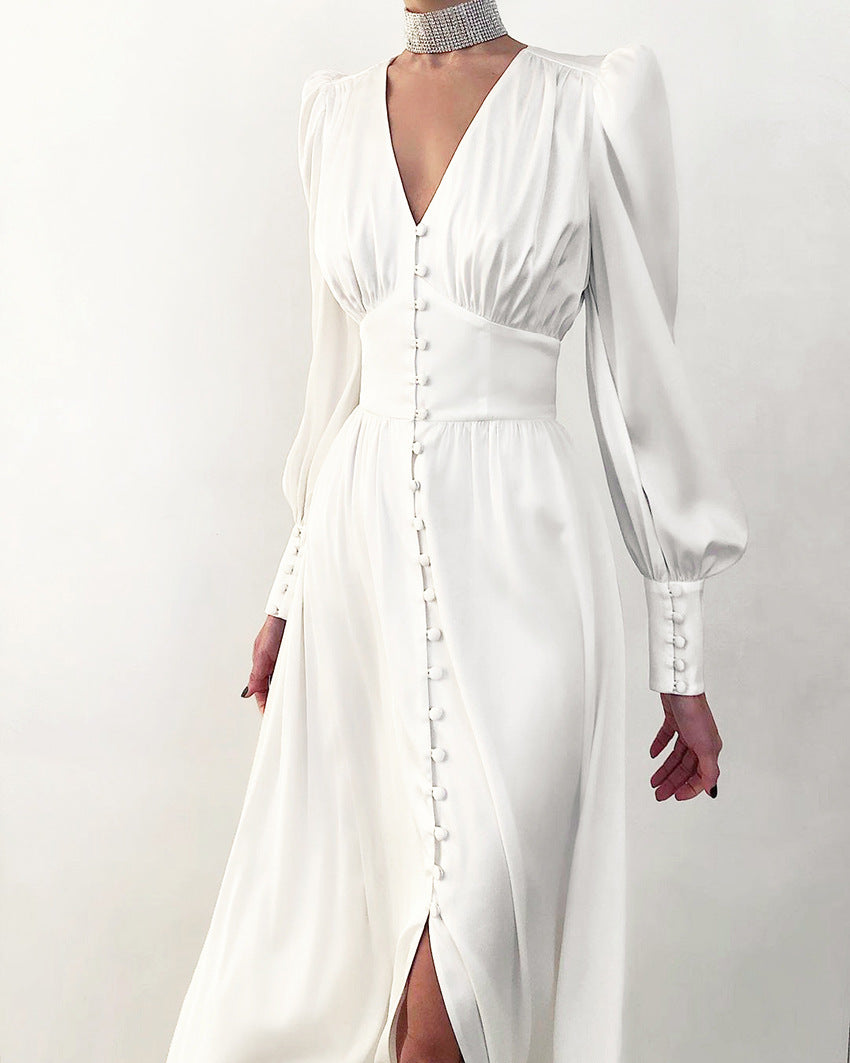 W&W Mode | Elegante Satinkleider