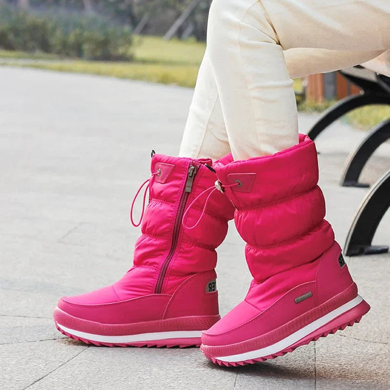 W&W Mode | Kuschelige Winterstiefel für Damen