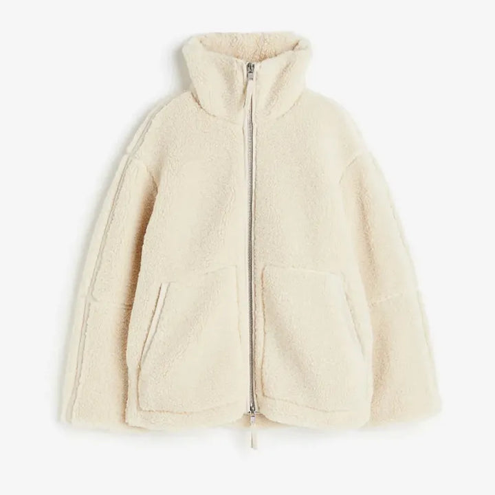 W&W Mode - Lambswool-Jacken für Frauen