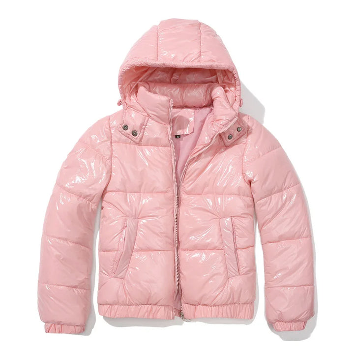 Damen Kapuzenjacke mit langen Ärmeln und praktischen Taschen
