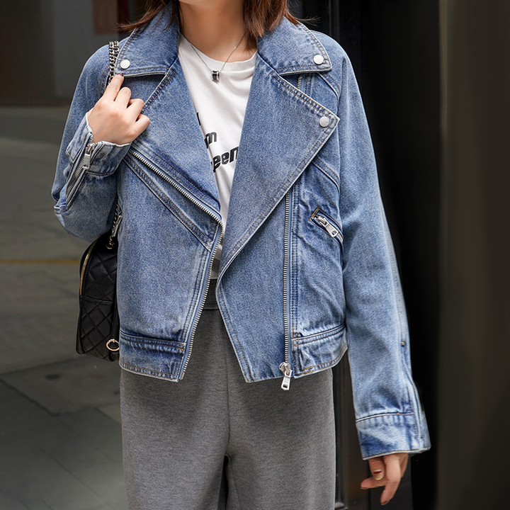 W&W Mode | Vintage-Denimjacke
