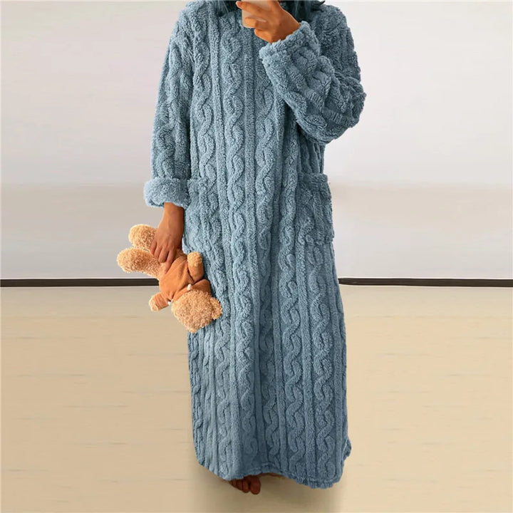 W&W Mode | Fleece Teddy Kleid