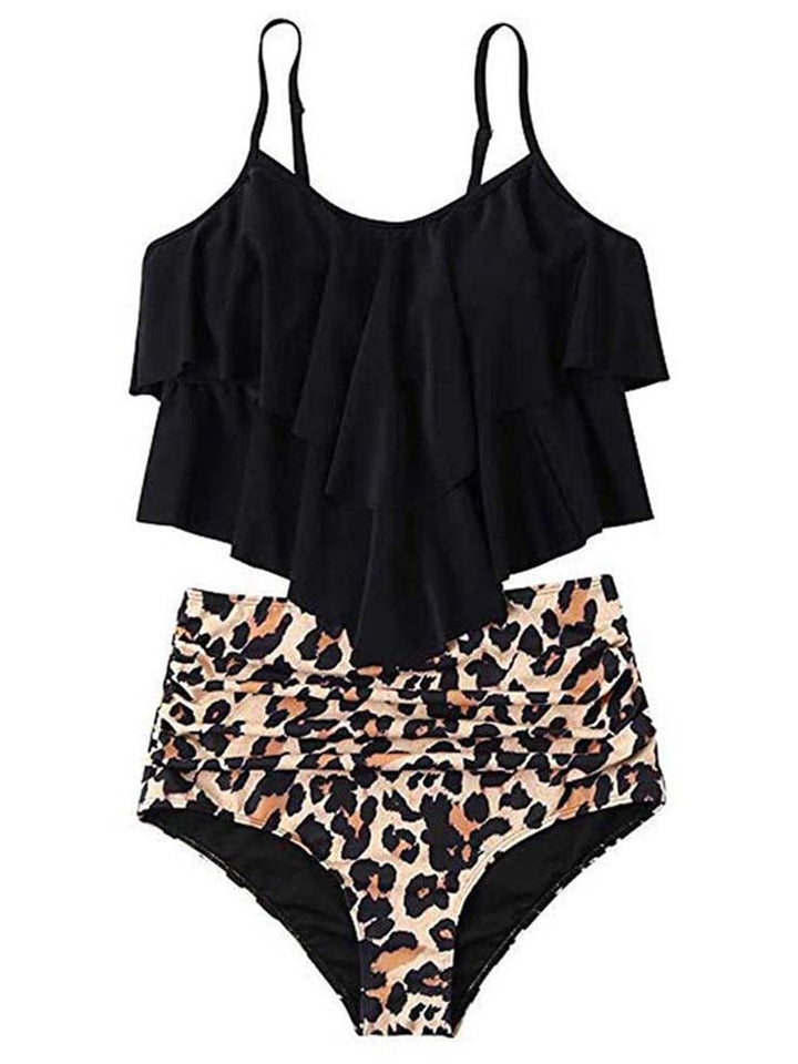 W&W Mode | Bikini mit hohem Bund