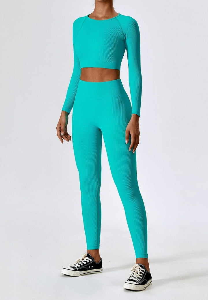 W&W Mode Grove-Shirt-Set – Leggings + Top