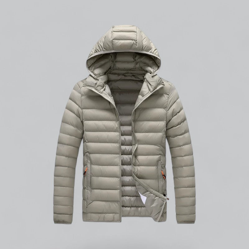 W&W Mode | Herren Windbreaker Pufferjacke