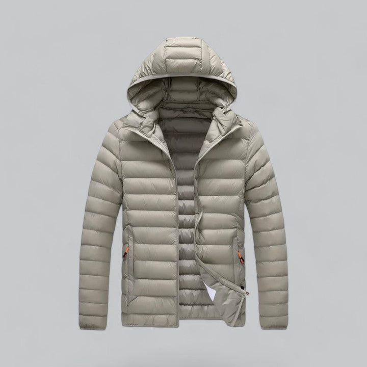 W&W Mode | Herren Windbreaker Pufferjacke
