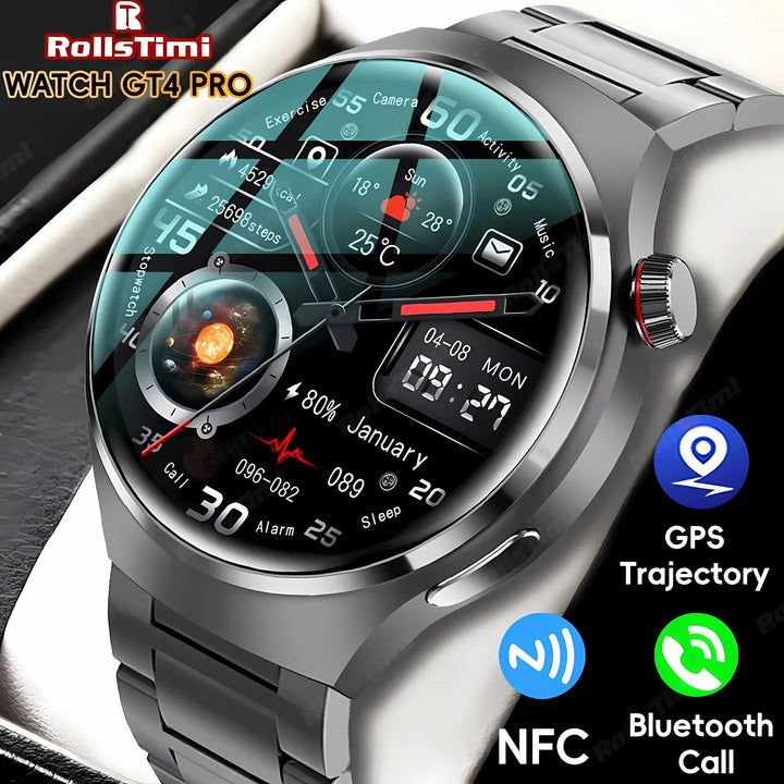 W&W Mode | Smartwatch Mit Gesundheitsmonitor Und Bluetooth Anrufen