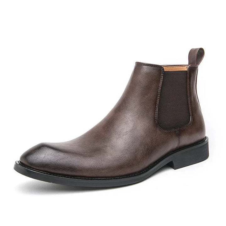 W&W Mode | Lederstiefel mit Reißverschluss