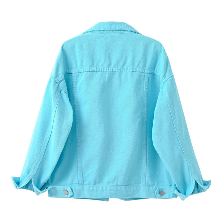 W&W Mode | klassische Damen Jeansjacke in vielen Farben
