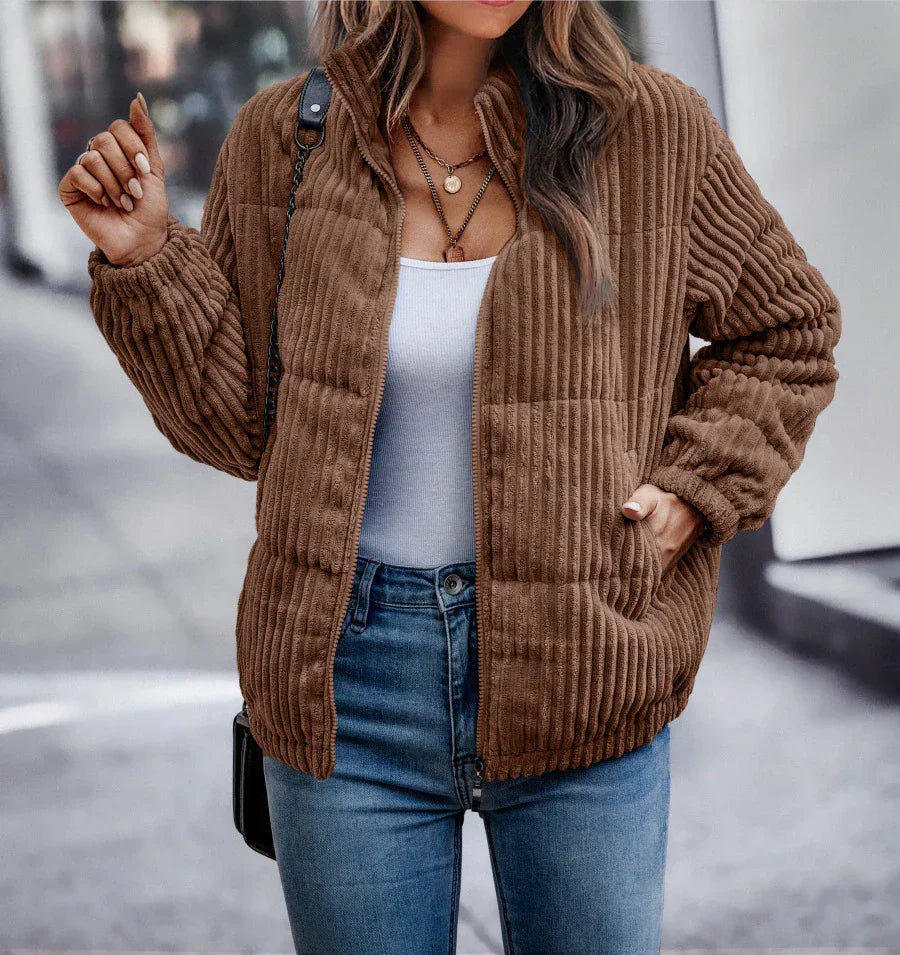 W&W Mode | Cordjacke Für Damen