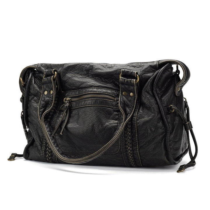 W&W Mode | Schwarze Handtasche Für Schule – Praktisch Und Stilvoll