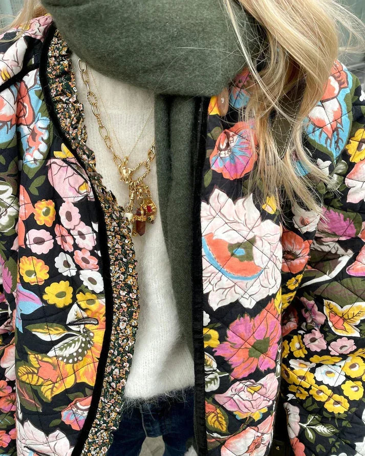 Künstlerische Jacke