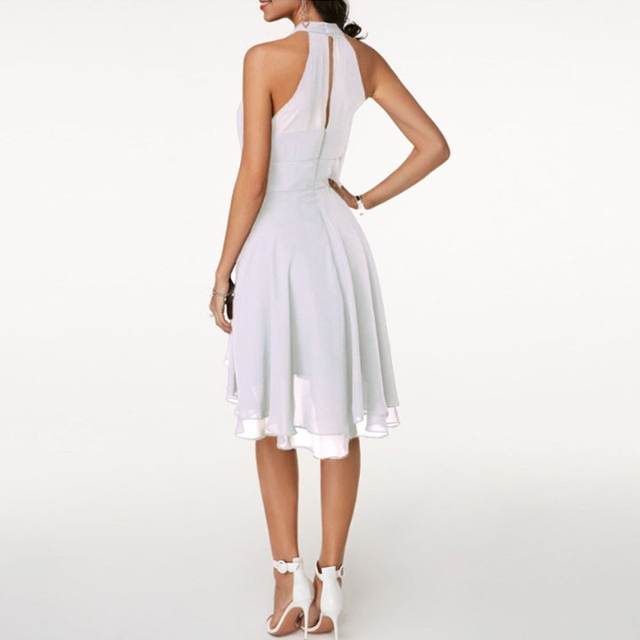 W&W Mode | Kleid Mit Charmanten Rüschen
