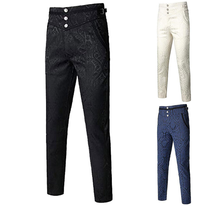 W&W Mode | Herren Weinlese Gothic Hose