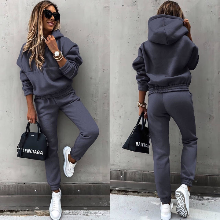 W&W Mode | Jogginganzug - Must-Have Hausanzug für Herbst und Winter