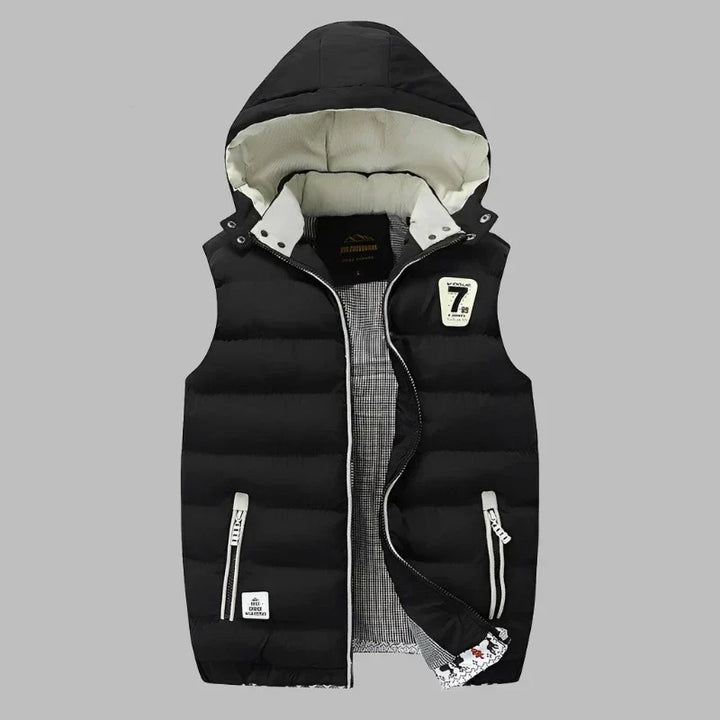 W&W Mode | Bequeme Wattierte Kapuzenjacke mit Reißverschluss und Taschen