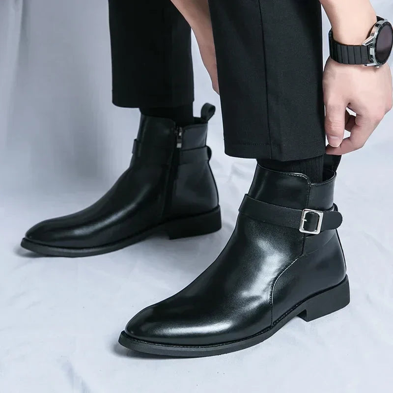 W&W Mode | Klassische Chelsea Stiefel Für Herren